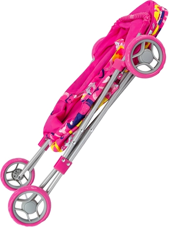 Коляска складная с люлькой в пакете, арт. 9308A, производитель Рыжий кот, ISBN 468-0-08842-045-5№ 5