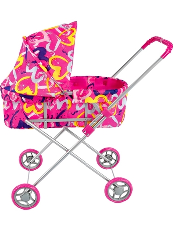 Коляска складная с люлькой в пакете, арт. 9308A, производитель Рыжий кот, ISBN 468-0-08842-045-5№ 6