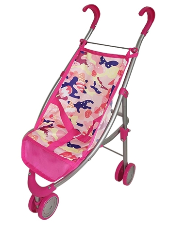 Коляска складная трехколесная в пакете, арт. 9628A, производитель Рыжий кот, ISBN 468-0-08842-056-1№ 1