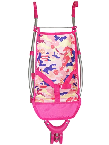 Коляска складная трехколесная в пакете, арт. 9628A, производитель Рыжий кот, ISBN 468-0-08842-056-1№ 3