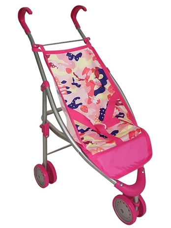 Коляска складная трехколесная в пакете, арт. 9628A, производитель Рыжий кот, ISBN 468-0-08842-056-1№ 6