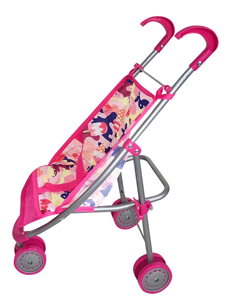 Коляска складная трехколесная в пакете, арт. 9628A, производитель Рыжий кот, ISBN 468-0-08842-056-1, № 8