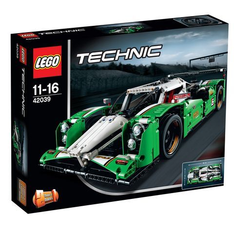 LEGO Technic 42039 Гоночный автомобиль, производитель LEGO (ЛЕГО), ISBN 570-2-01534-978-9, № 1