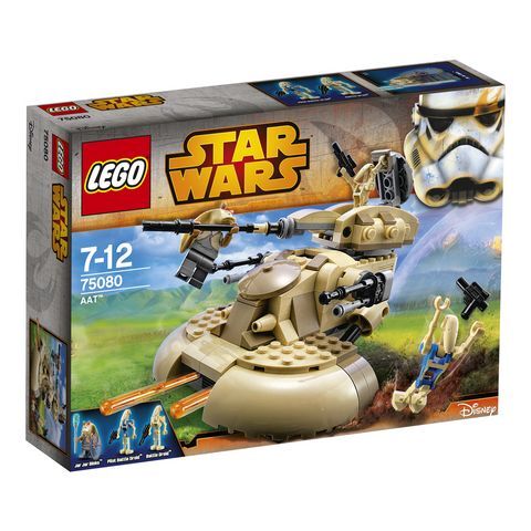 LEGO Star Wars 75080 Бронированный штурмовой танк AAT, производитель LEGO (ЛЕГО), ISBN 570-2-01534-914-7, № 1