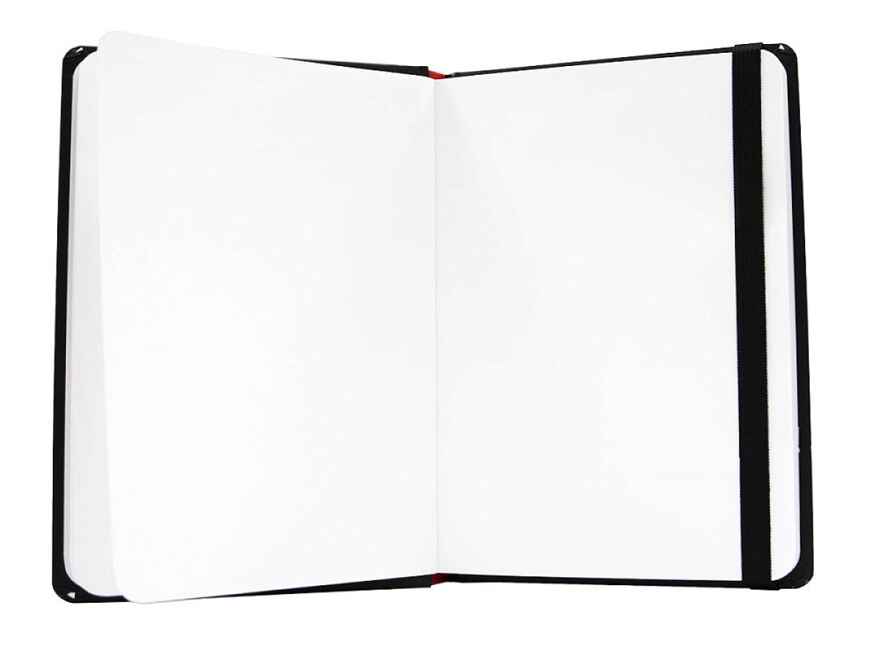 Скетчбук А5. Кот ЛЯ РУС (черная резинка), производитель Проф-Пресс , ISBN 467-0-15917-929-0, № 2