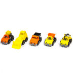 Набор машинок Вжух на стройке 10 см, арт. 86264, производитель Пластмастер, ISBN 463-0-08096-233-0, № 9