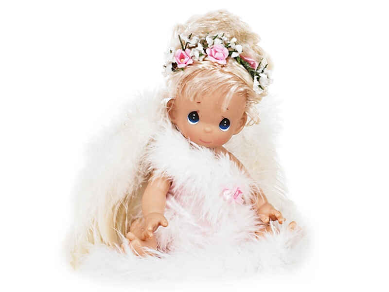 Кукла Precious Moments Ангелочек, блондинка 21 см, арт. 2171, производитель The Doll Maker, ISBN 73-2-53302-171-8, № 1
