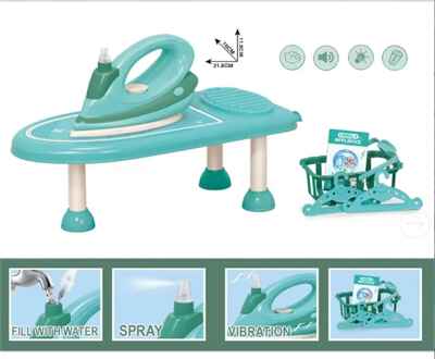 Игровой набор Глажка, арт. арт. 2110001, производитель Рыжий кот, ISBN 462-0-12978-302-6 № 1