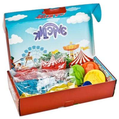 Эластик, Candy land, 360 гр., арт. PE0422, производитель Волшебный мир, ISBN 462-0-01659-648-7№ 4