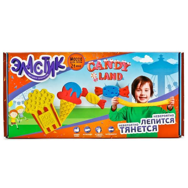 Эластик, Candy land, 360 гр., арт. PE0422, производитель Волшебный мир, ISBN 462-0-01659-648-7, № 1