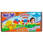 Эластик, Candy land, 360 гр., арт. PE0422, производитель Волшебный мир, ISBN 462-0-01659-648-7, № 1