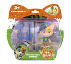 Фигурка Лампо (7,5см) с аксессуарами, арт. 34101, производитель TOY PLUS (FAR EAST) LIMITED, ISBN 489-4-38634-101-9, № 1