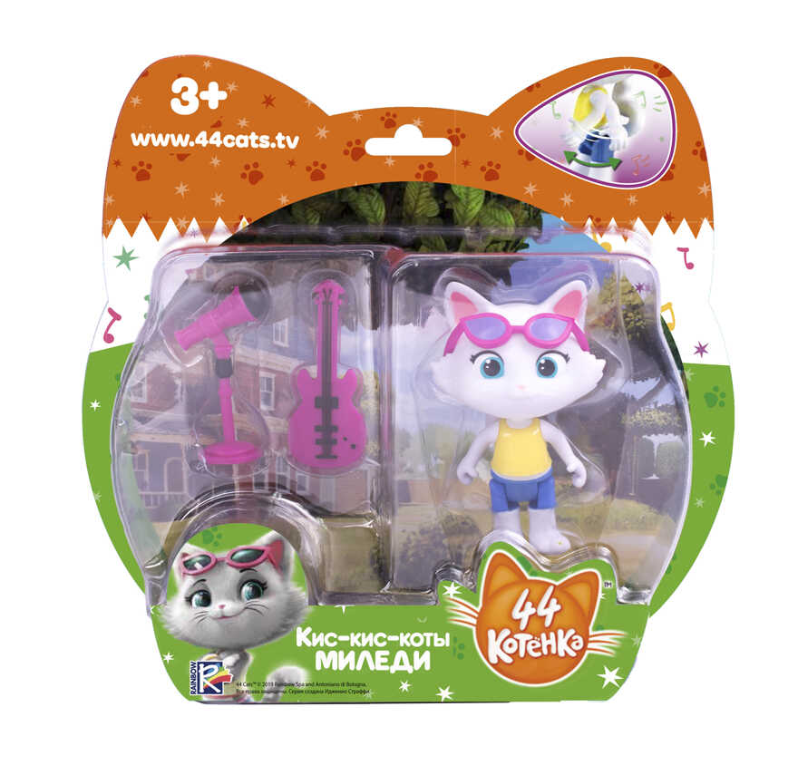 Фигурка Миледи (7,5см) с аксессуарами, арт. 34102, производитель TOY PLUS (FAR EAST) LIMITED, ISBN 489-4-38634-102-6, № 1
