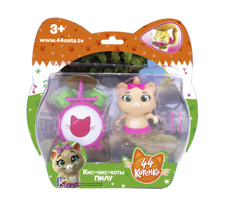 Фигурка Пилу (7,5см) с аксессуарами, арт. 34103, производитель TOY PLUS (FAR EAST) LIMITED, ISBN 489-4-38634-103-3, № 1