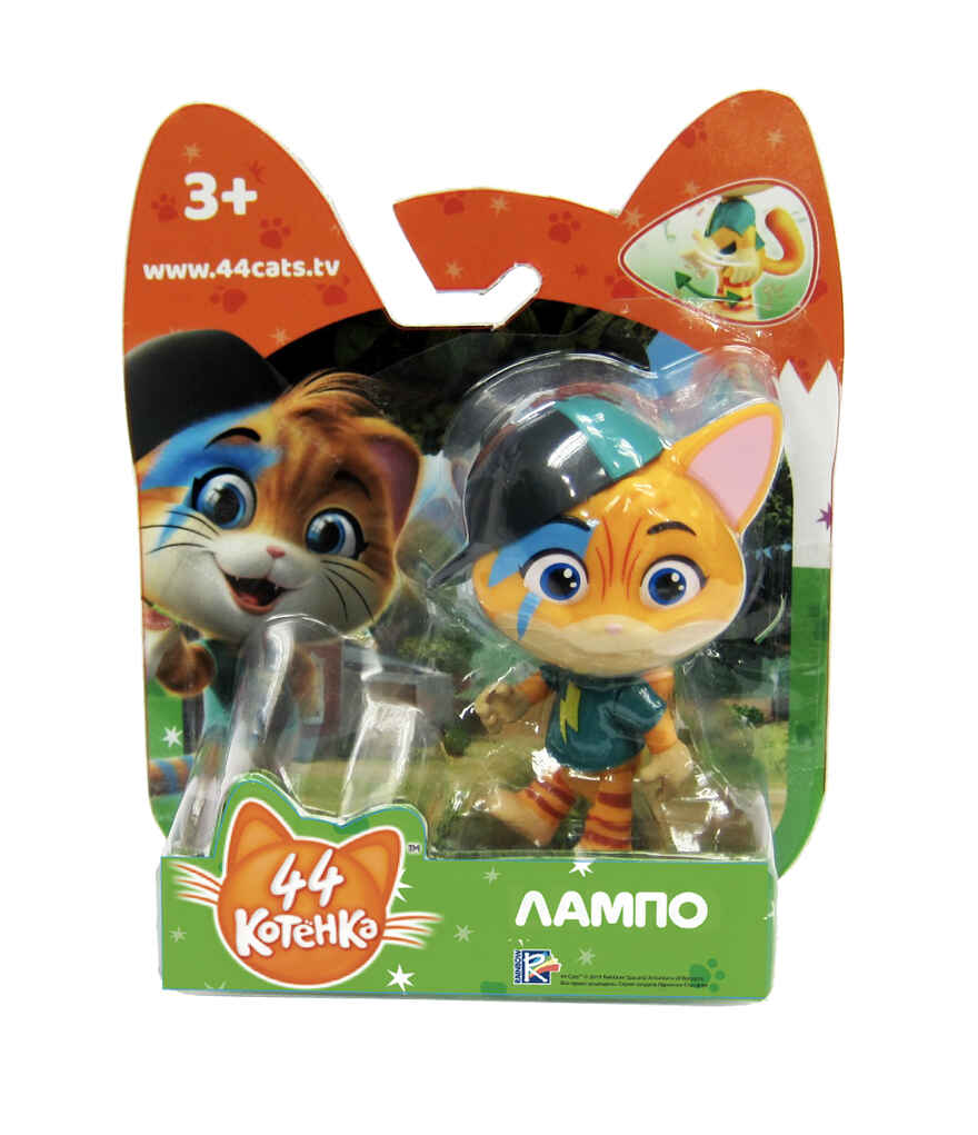 Фигурка Лампо (7,5см), арт. 34121, производитель TOY PLUS (FAR EAST) LIMITED, ISBN 489-4-38634-121-7, № 1