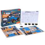 Набор для творчества . движущийся деревян. 3D пазл, ВНЕДОРОЖНИК, 70 дет., арт. ВВ4681, производитель Bondibon (Бондибон), ISBN 489-5-13604-693-2, № 2