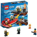 LEGO City 60106 Набор для начинающих: Пожарная охрана, производитель LEGO (ЛЕГО), ISBN 570-2-01559-174-4, № 1