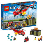 LEGO City 60108 Пожарная команда быстрого реагирования, производитель LEGO (ЛЕГО), ISBN 570-2-01559-187-4, № 1