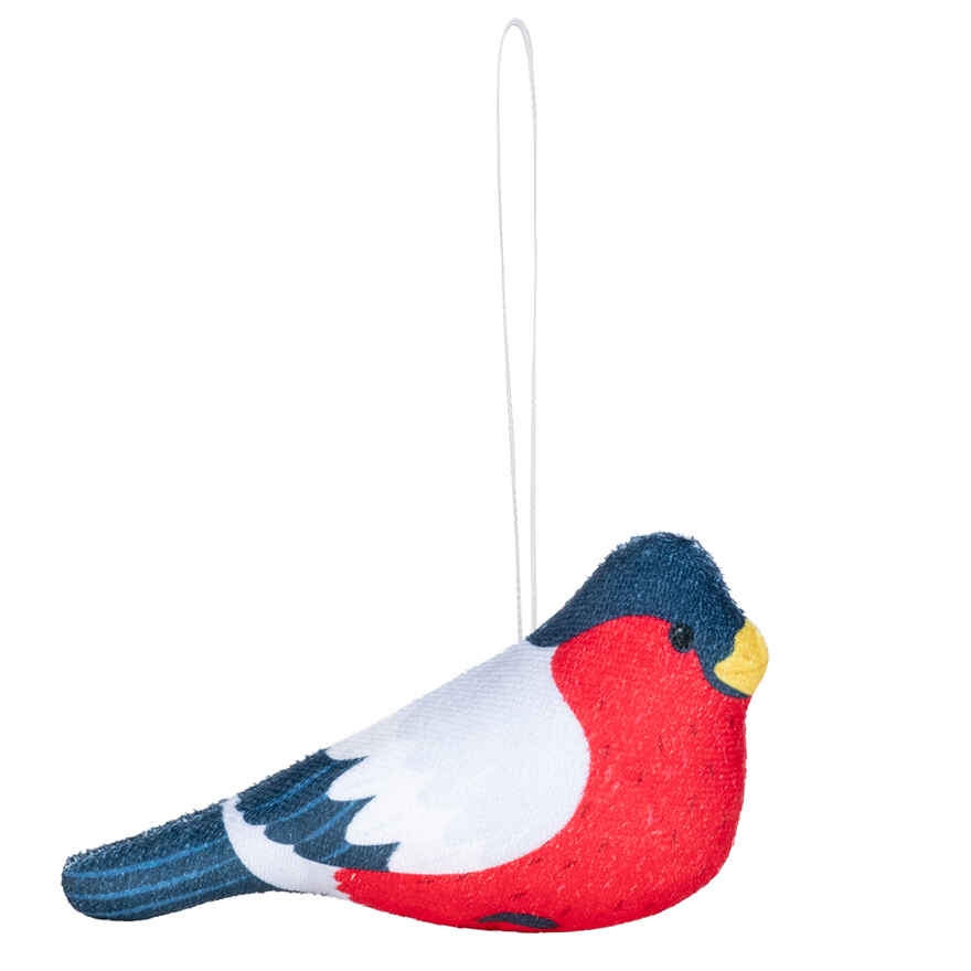 Подарочная игрушка Снегирь, арт. NOSNE0U, производитель Dream Makers (Дрим Мейкерс), ISBN 481-2-50119-547-7, № 1