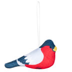 Подарочная игрушка Снегирь, арт. NOSNE0U, производитель Dream Makers (Дрим Мейкерс), ISBN 481-2-50119-547-7, № 1