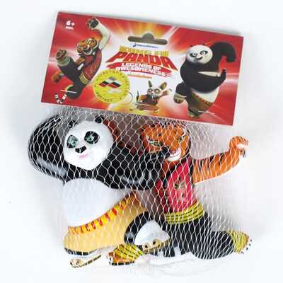 Набор для купания Кунг-Фу Панда в сетке, арт. 166R, производитель Симбат, ISBN 469-0-59005-172-6№ 1
