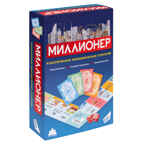 Игра детская настольная Миллионер, арт. 2128C, производитель Dream Makers (Дрим Мейкерс), ISBN 481-4-71800-193-0, № 1