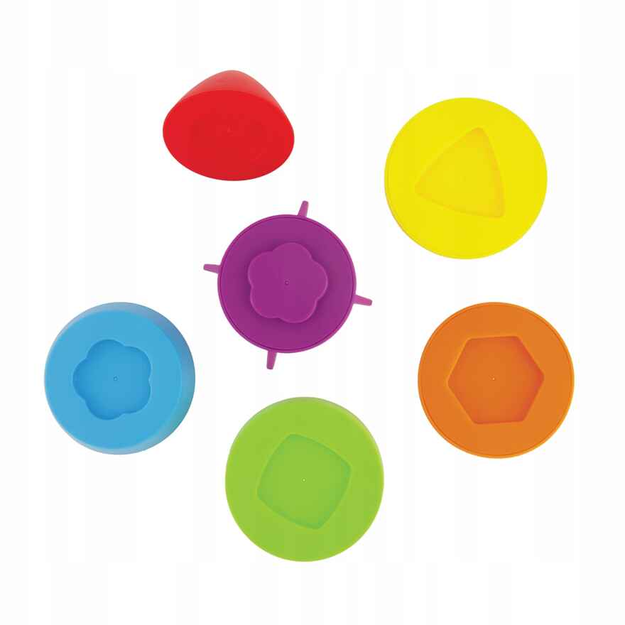 Развивающая игрушка-пирамидка Ракета, арт. 315281, производитель Infantino (Инфантино), ISBN 077-3-55415-281-4, № 3