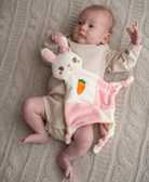 Игрушка-комфортер Uviton мягкая для спокойного сна новорождённых Кролик розовый Арт 0611, производитель Uviton, ISBN 465-7-78025-134-2, № 6