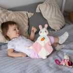 Игрушка-комфортер Uviton мягкая для спокойного сна новорождённых Кролик розовый Арт 0611, производитель Uviton, ISBN 465-7-78025-134-2, № 7