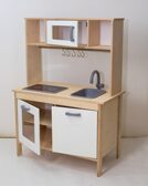 Детская кухня сборная, со световыми и звуковыми эффектами, арт. ДК06