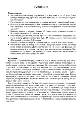 Насекомые. Наглядно-дидактический материал в папках ФГОС, производитель Стрекоза , ISBN 978-5-99515-449-5№ 4