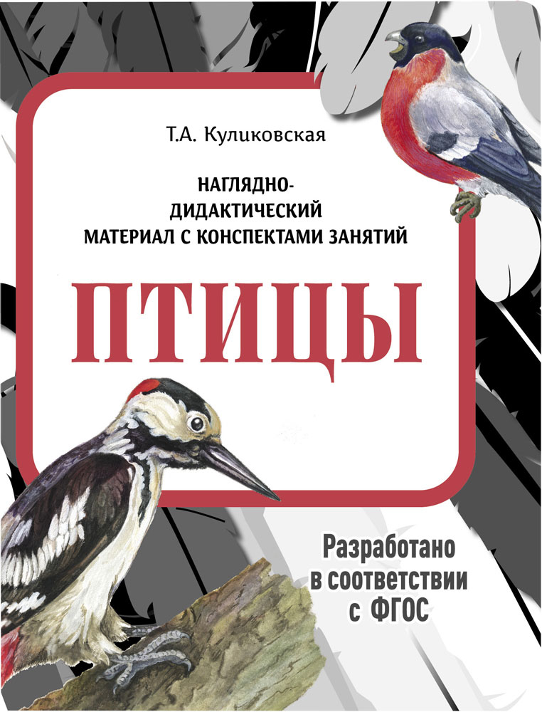 Птицы. Наглядно-дидактический материал в папках ФГОС, производитель Стрекоза , ISBN 978-5-99515-451-8, № 1