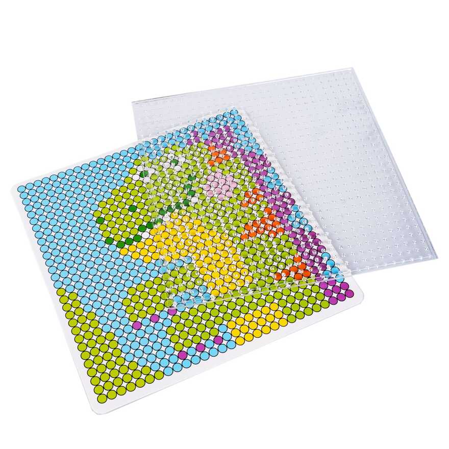 Термомозаика картина Динозаврик, ВВ5715, производитель Bondibon (Бондибон), ISBN 489-5-13605-992-5, № 3