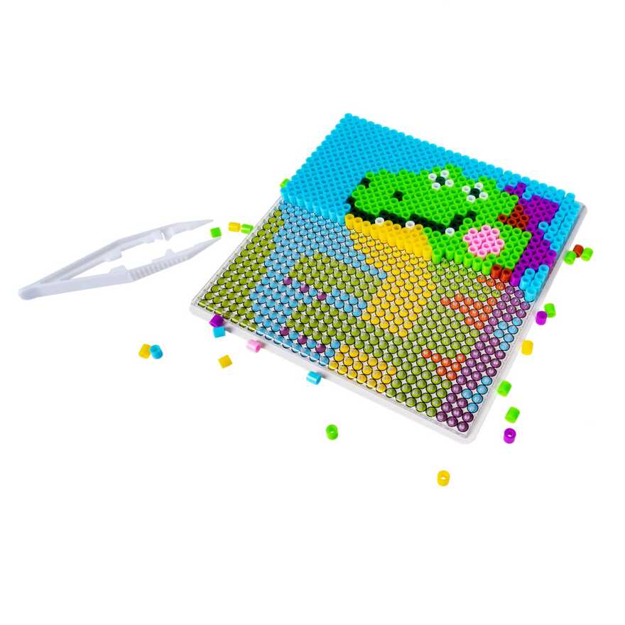 Термомозаика картина Динозаврик, ВВ5715, производитель Bondibon (Бондибон), ISBN 489-5-13605-992-5, № 5