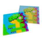 Термомозаика картина Динозаврик, ВВ5715, производитель Bondibon (Бондибон), ISBN 489-5-13605-992-5, № 6