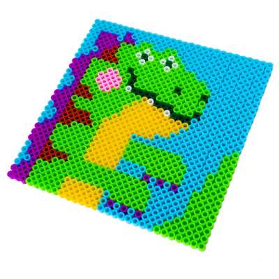 Термомозаика картина Динозаврик, ВВ5715, производитель Bondibon (Бондибон), ISBN 489-5-13605-992-5№ 7