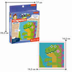 Термомозаика картина Динозаврик, ВВ5715, производитель Bondibon (Бондибон), ISBN 489-5-13605-992-5, № 12