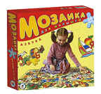Мозаика для малышей. &quot;Азбука&quot;, производитель Дрофа-медиа, ISBN 460-7-14735-201-4, № 1