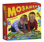 Мозаика для малышей. &quot;В Африке&quot;, производитель Дрофа-медиа, ISBN 460-7-14735-198-7, № 1