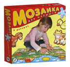 Мозаика для малышей. &quot;В деревне&quot;, производитель Дрофа-медиа, ISBN 460-7-14735-200-7, № 1