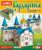 Конструктор из серии &quot;Гардарика&quot; Соборный комплекс, производитель LORI (Лори), ISBN 460-7-04532-605-6, № 1