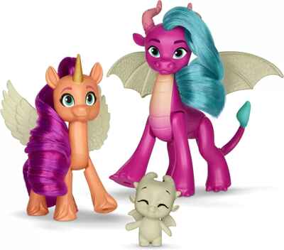 Игровой набор MY LITTLE PONY &quot;Открой дракона&quot;, арт. F87025L0, производитель Hasbro (Хасбро), ISBN 501-0-99620-069-3№ 3