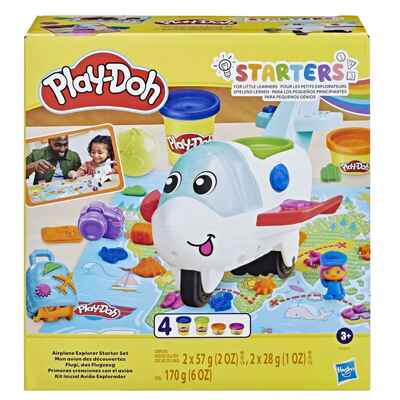 Набор с массой для лепки PLAY-DOH &quot;Самолет-путешественник&quot;, арт. F88045L0, производитель Hasbro (Хасбро), ISBN 501-0-99620-142-3№ 1