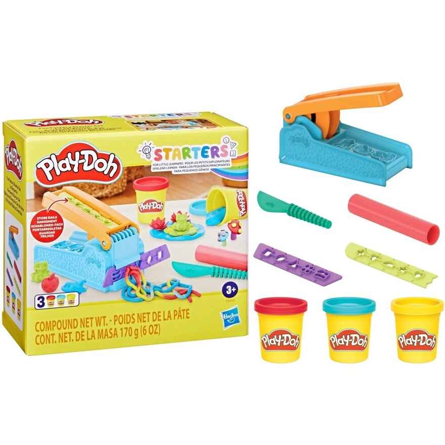 Набор с массой для лепки PLAY-DOH &quot;Фабрика развлечений&quot;, арт. F88055L0, производитель Hasbro (Хасбро), ISBN 501-0-99620-464-6, № 1