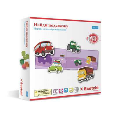Игра настольная развивающая Scotchi &quot;Найди подсказку&quot;, арт.20008, производитель Scotchi, ISBN 729-0-01125-920-4№ 1