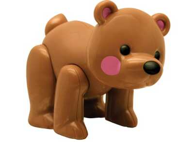 TOLO FF Фигурка Бурый медведь, производитель Tolo Toys, ISBN 001-9-28786-599-8№ 1