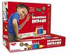 Набор для детского творчества &quot;Волшебные витражи&quot;, производитель Dream Makers (Дрим Мейкерс), ISBN 481-2-50102-789-1, № 1