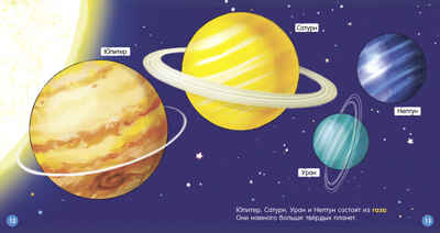 Как устроен мир? Космос, производитель Клевер (Clever) , ISBN 978-5-00252-224-8№ 2