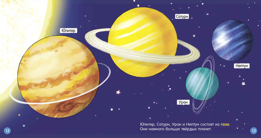 Как устроен мир? Космос, производитель Клевер (Clever) , ISBN 978-5-00252-224-8, № 2