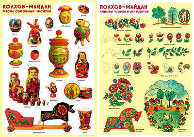 Полхов-Майдан, производитель МОЗАИКА-СИНТЕЗ , ISBN 978-5-86775-298-9№ 1